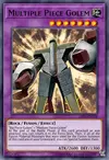 Edison Rulings for Multiple Piece Golem